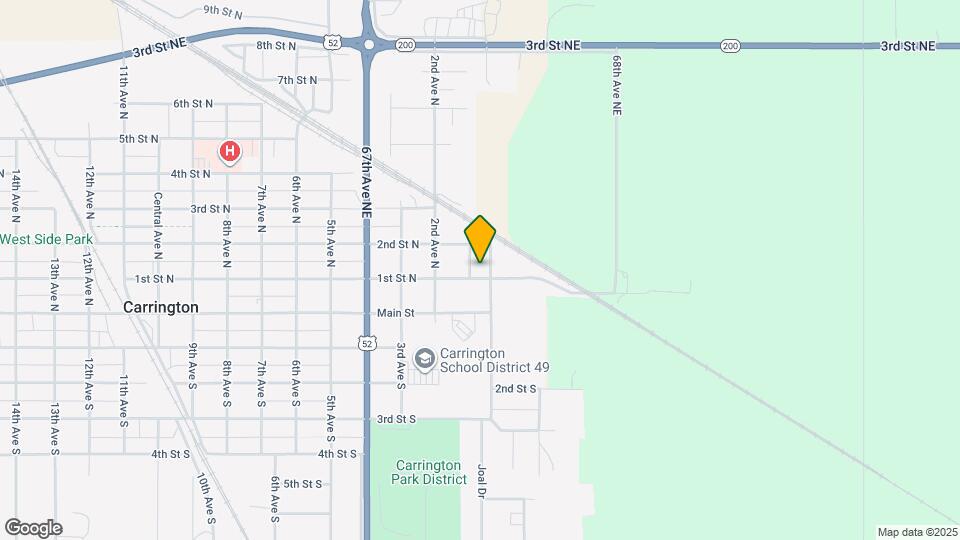 55 1st St N Map and Location Details