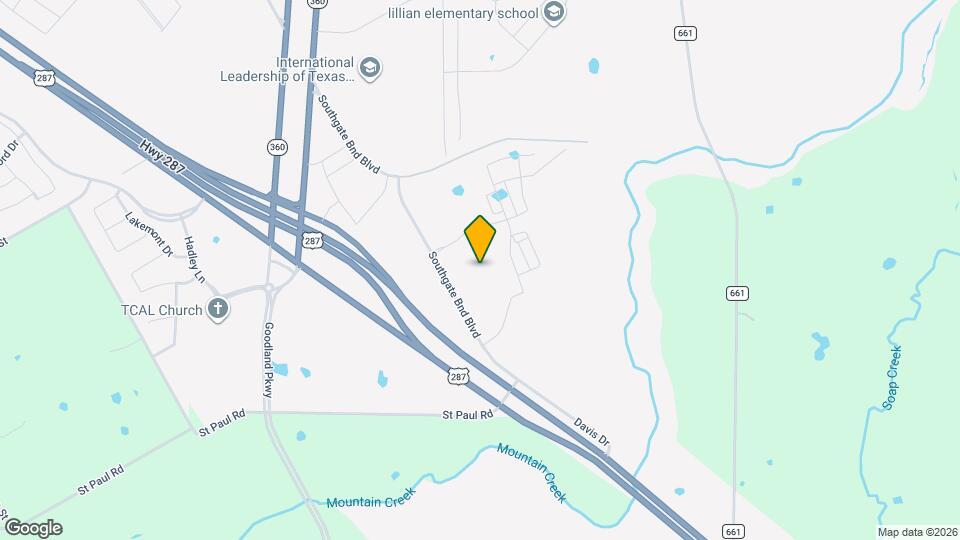 3751 Heritage Towne Blvd., Unit 3311 Mapa y Detalles de la Ubicación