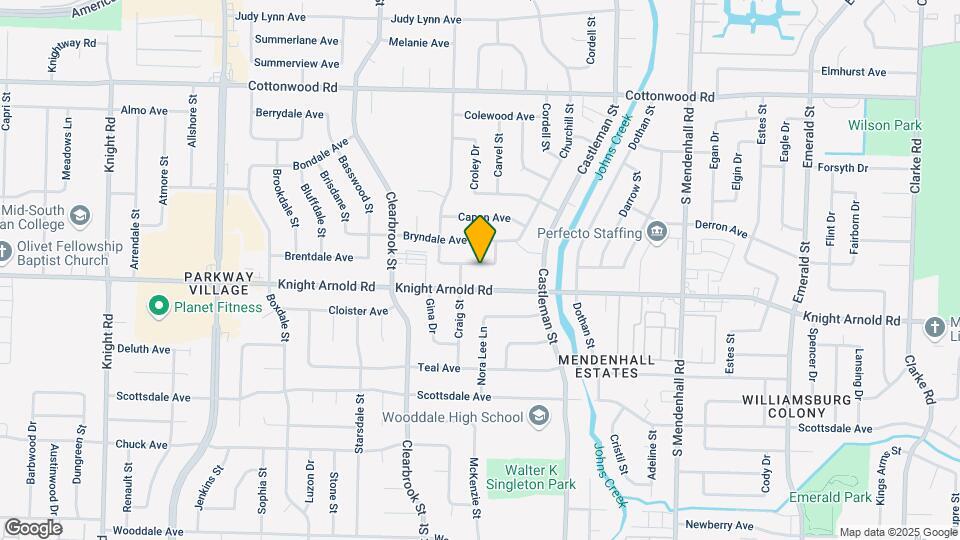 5071 Cheston Ave Map and Location Details