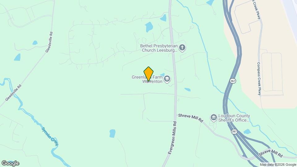 41234 Bridges Farm Ln Map and Location Details