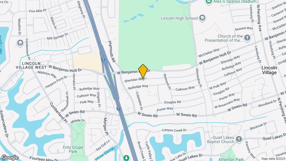 2706 Sheridan Way Map and Location Details