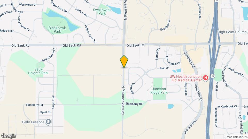 653 N Pleasant View Rd, Unit 115 Map and Location Details