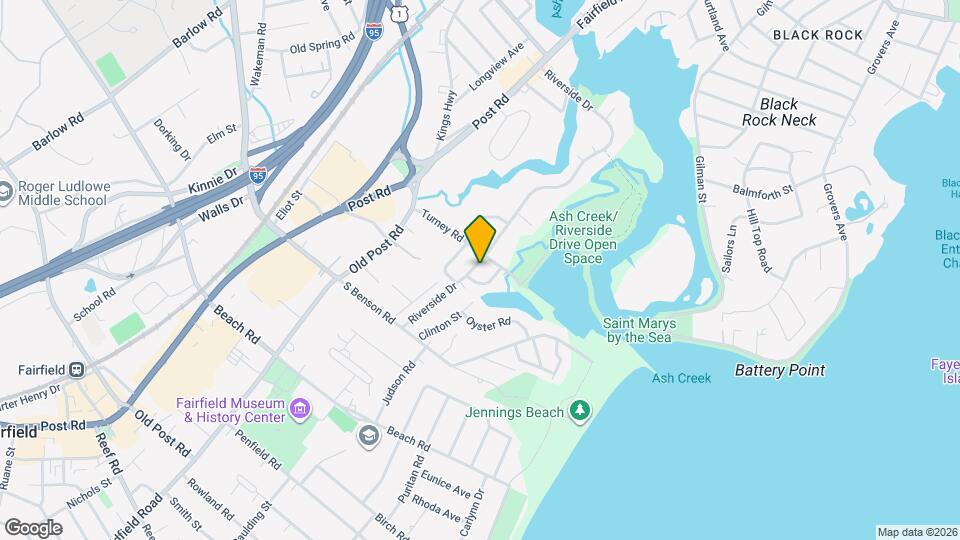 717 Riverside Dr Map and Location Details