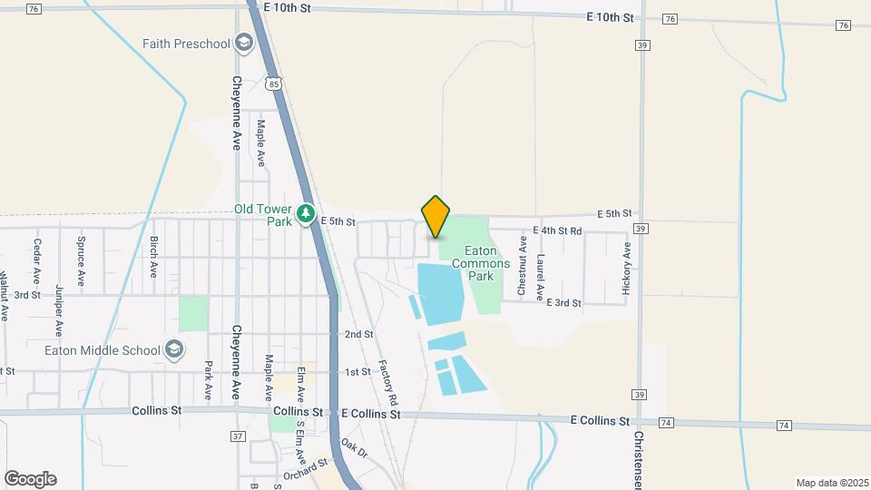 427 Lilac Ave Map and Location Details