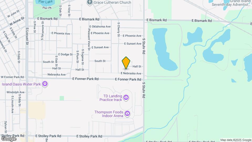 1133 Orange Rd Map and Location Details