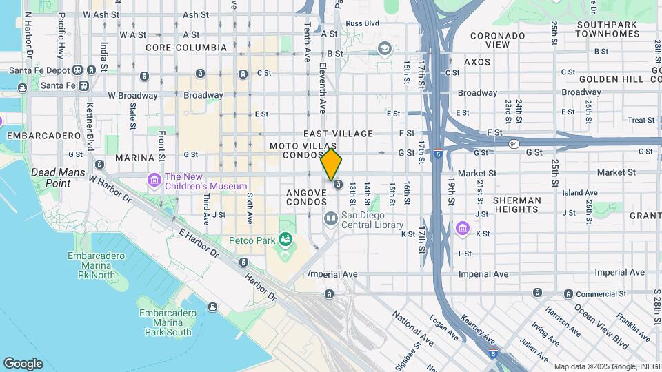 525 11th Ave Map and Location Details