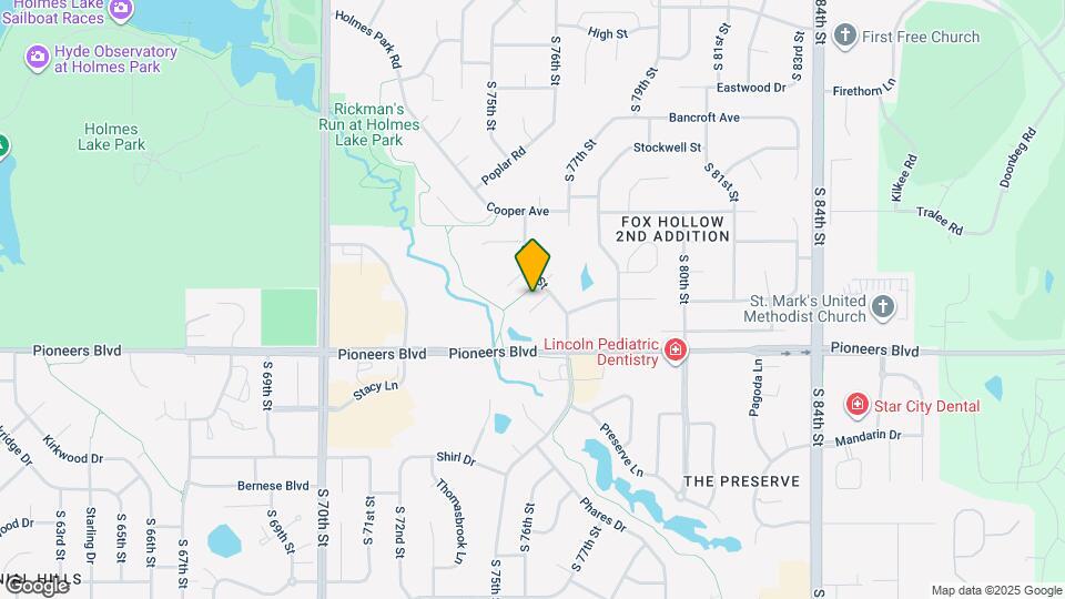 7548 Diamond Ct Map and Location Details