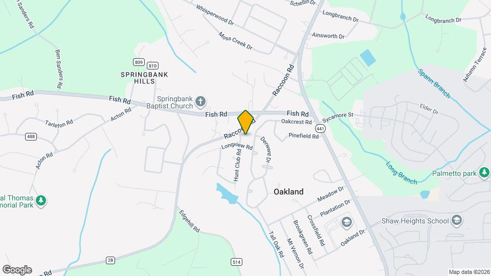 2425 Hunt Club Rd Map and Location Details