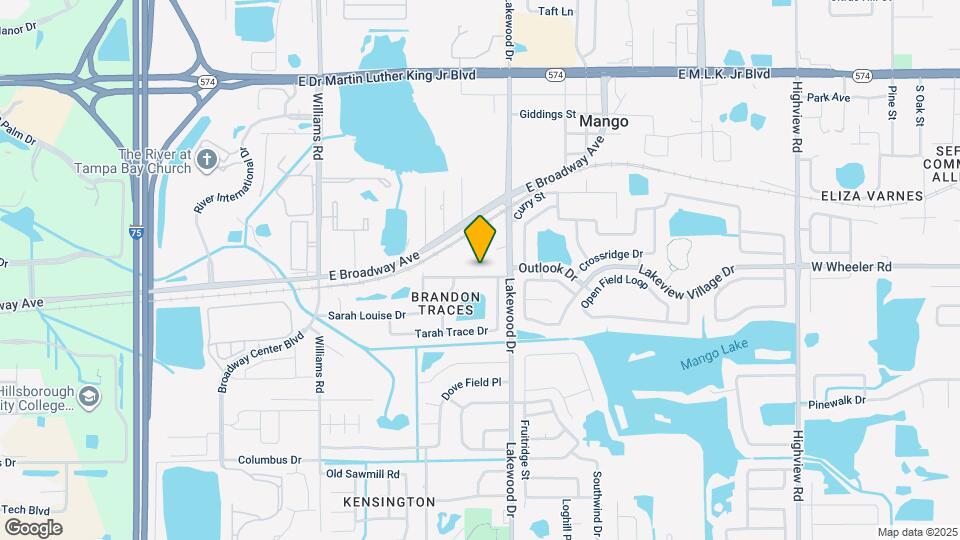 1716 Brandon Trace Ave Map and Location Details