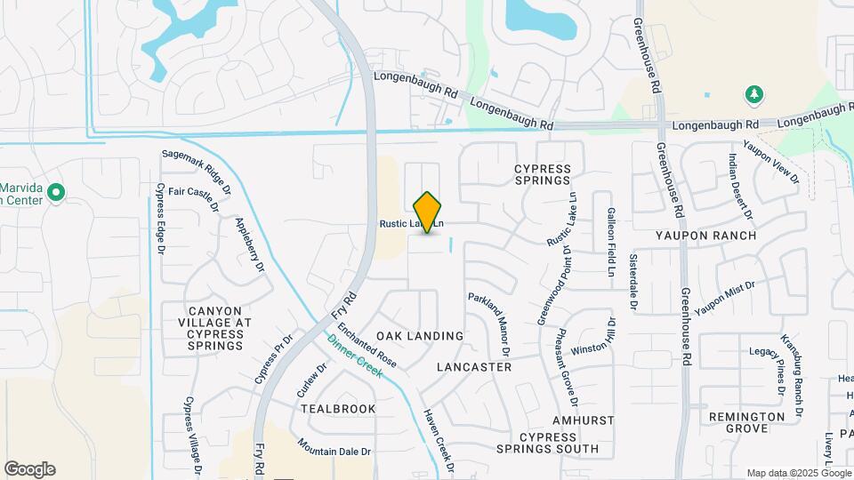 20123 Jasper Oaks Dr Map and Location Details