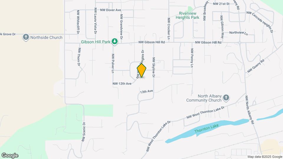 2600 NW Raymond Ct Map and Location Details