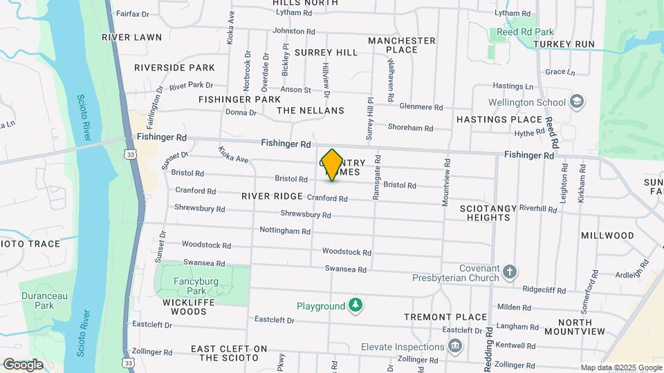 2401 Bristol Rd Map and Location Details