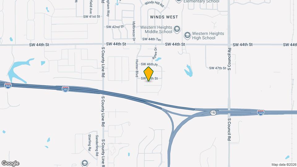 8509 SW 49th Cir Map and Location Details