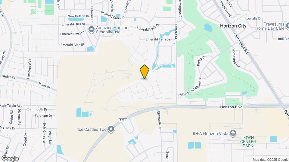 269 Emerald Sun Dr Map and Location Details