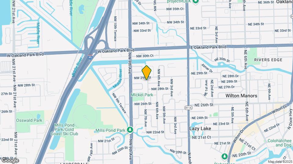 2833 NW 7th Ave Mapa y Detalles de la Ubicación