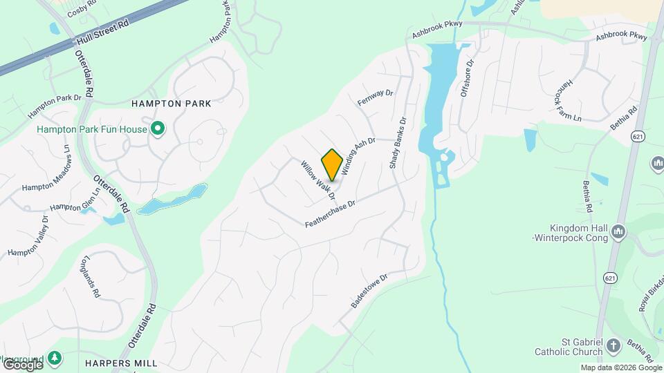 7873 Willow Walk Dr Map and Location Details