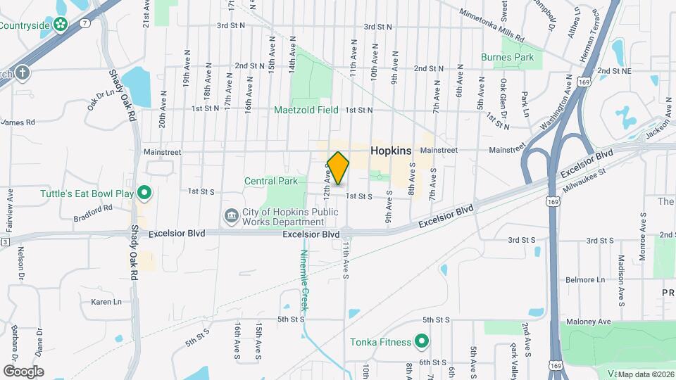 1125 1st St S Map and Location Details