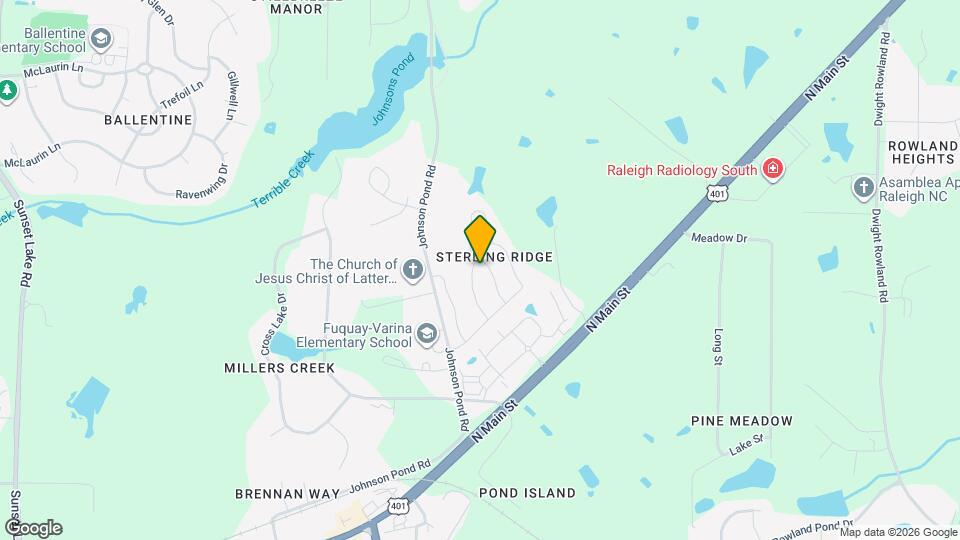 1452 Cairo Way Map and Location Details