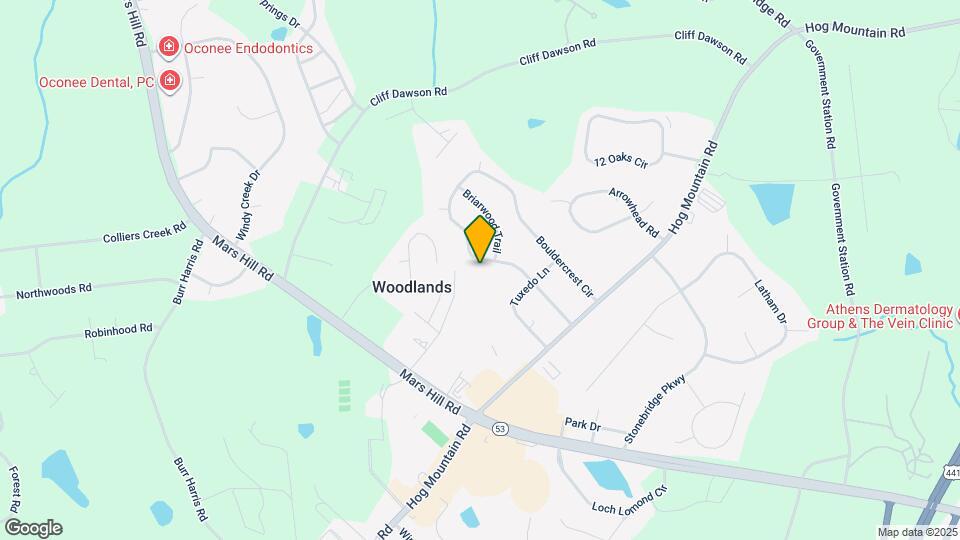 1151 Bouldercrest Cir Map and Location Details