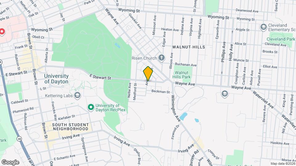 900 E Stewart St Map and Location Details