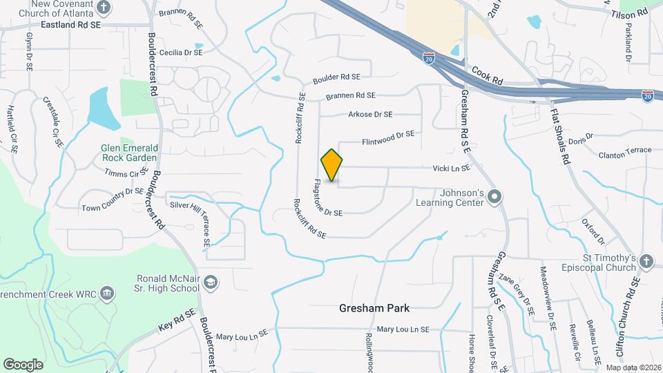 1757 Flintwood Dr SE Map and Location Details