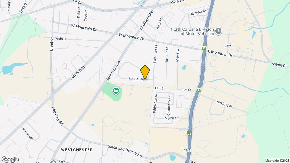 2209 Rustic Trail Map and Location Details