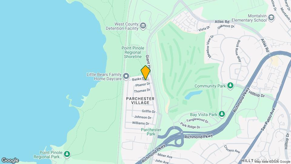 805 Phanor Dr Map and Location Details