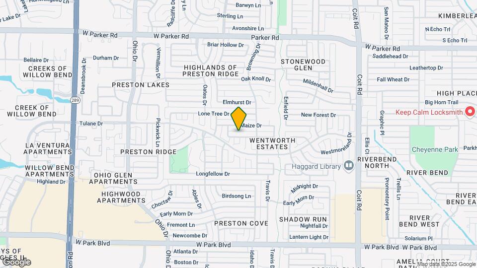 4425 Cityview Dr Map and Location Details