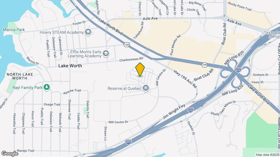 3417 Lake District Ln Map and Location Details