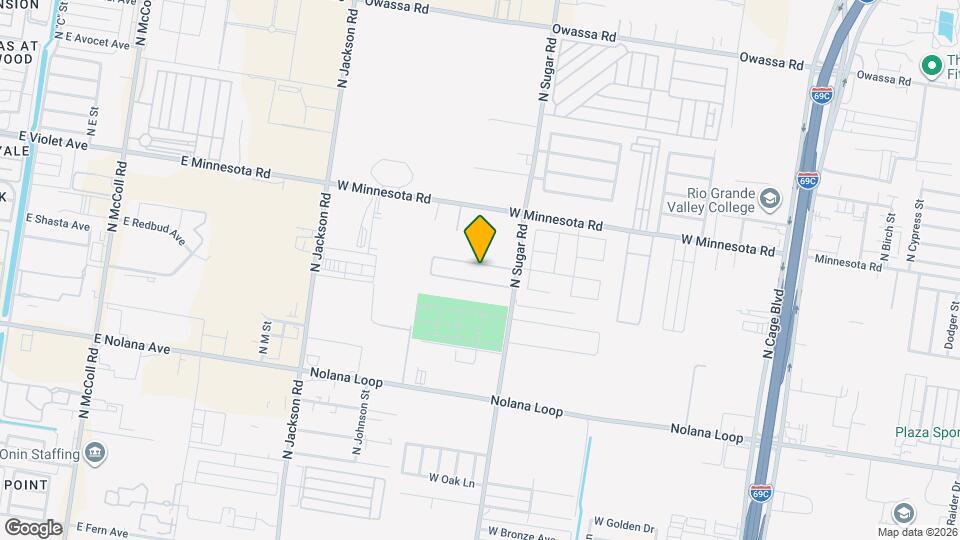 1305 W Fig Ave Mapa y Detalles de la Ubicación