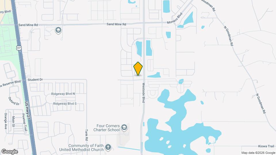 1515 Carey Palm Cir Mapa y Detalles de la Ubicación