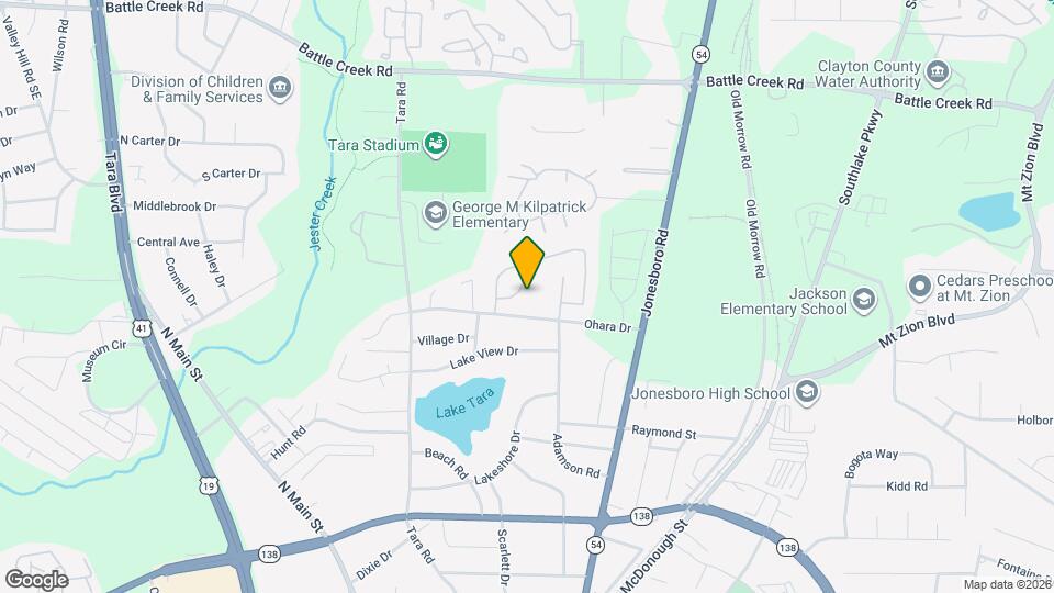 1137 Gable Terrace Map and Location Details