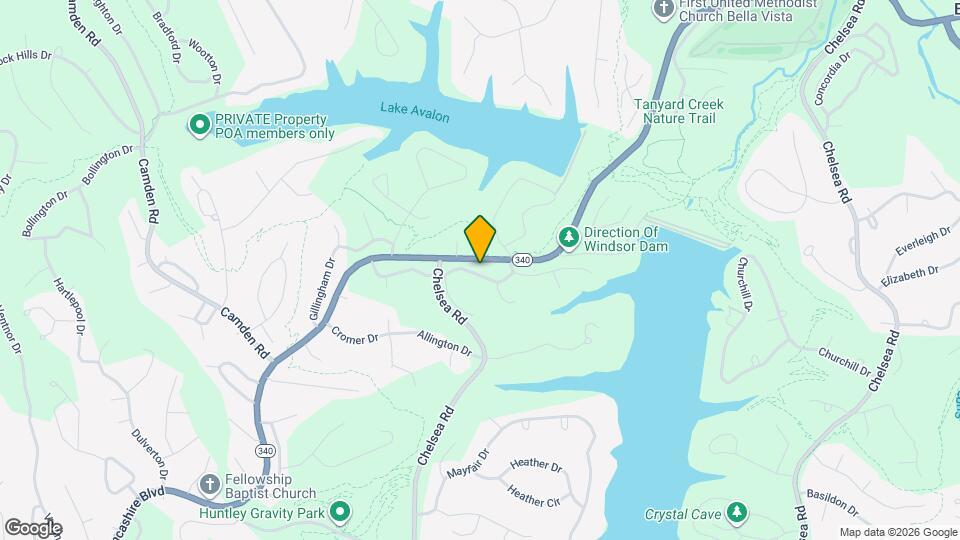 5 Pinehurst Dr Map and Location Details