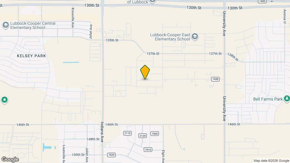 3105 140th St Mapa y Detalles de la Ubicación