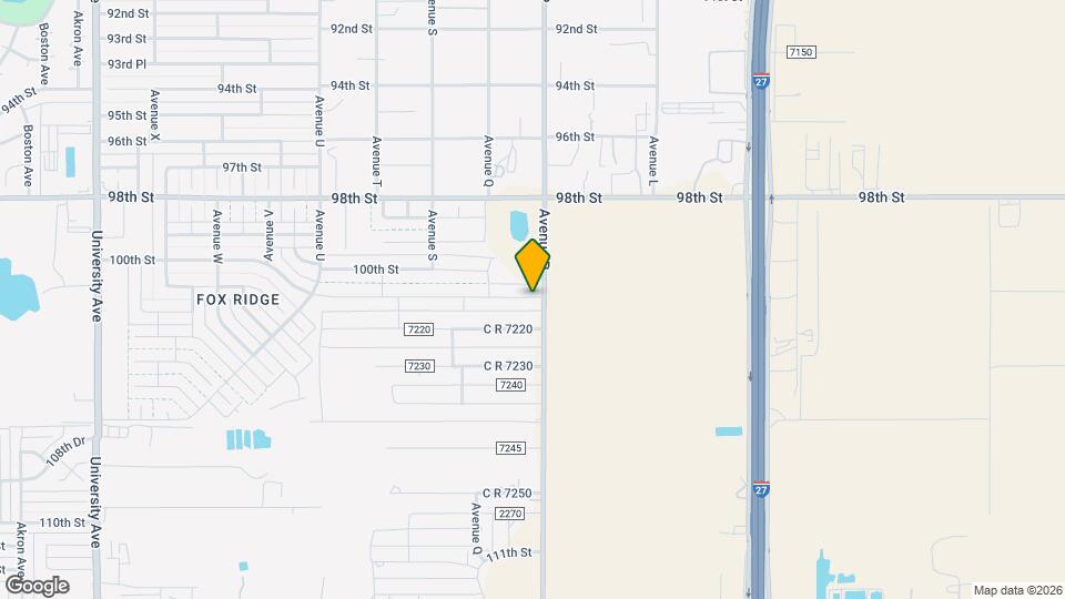 1605 102nd St Map and Location Details