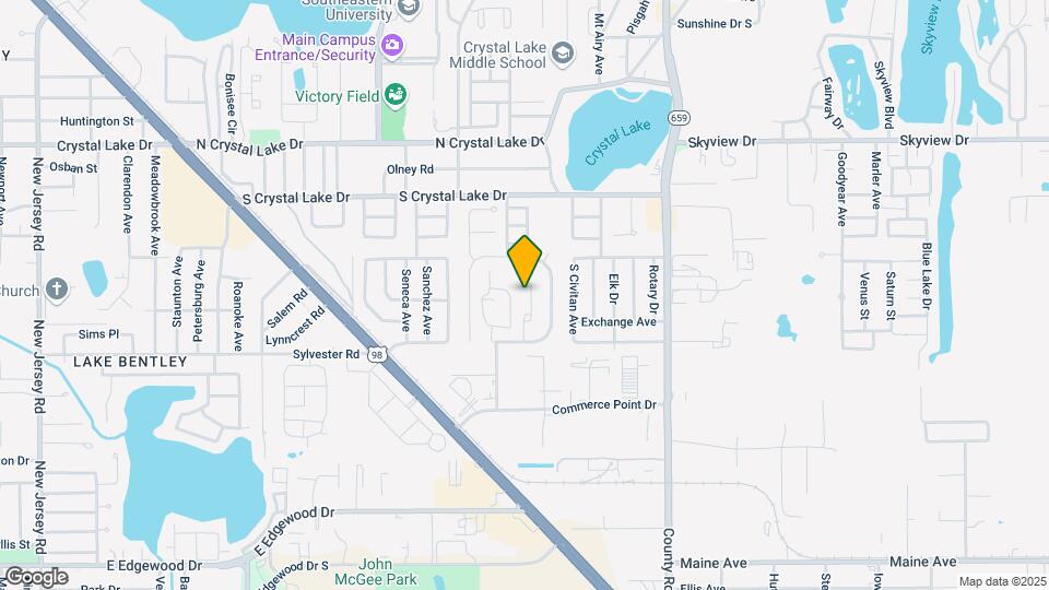Crystalwood Apartments Mapa y Detalles de la Ubicación