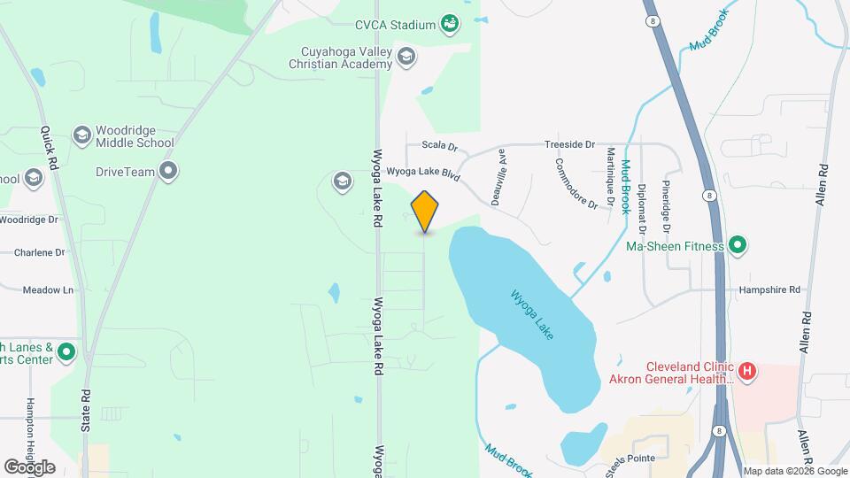 Wyoga Lake Towers Apartments and Nearby Stow Apartments For Rent Stow, OH