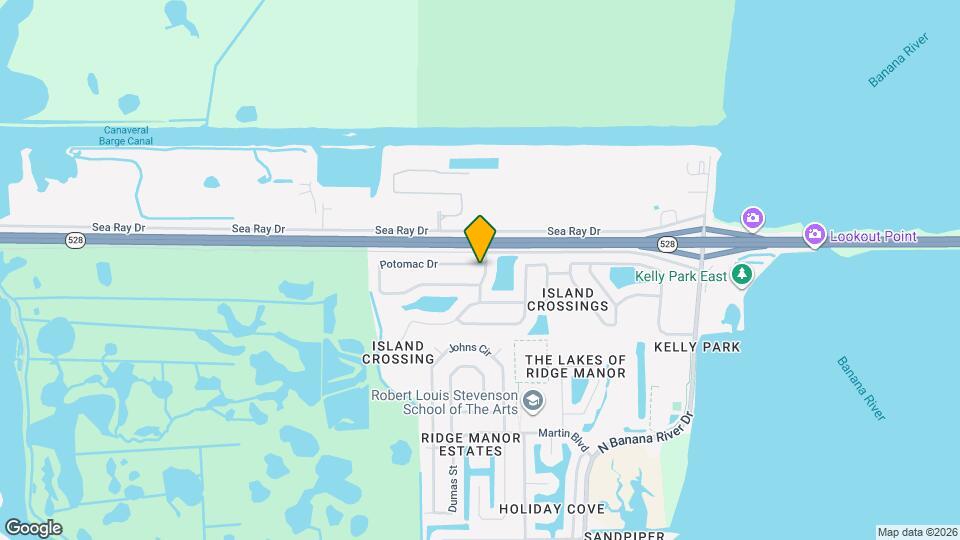 1299 Potomac Dr Map and Location Details