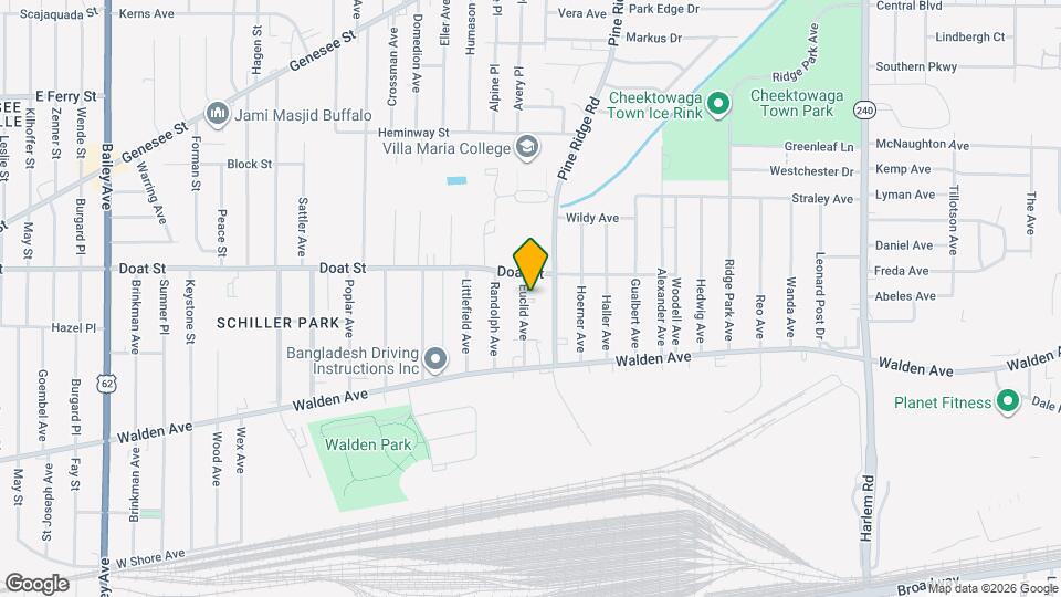 65 Euclid Ave, Unit 3 Mapa y Detalles de la Ubicación