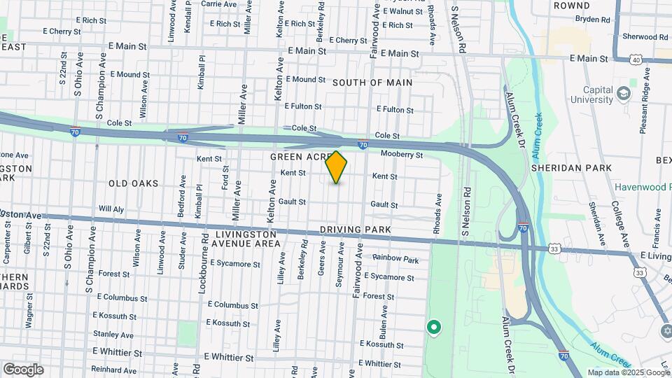 777 Seymour Ave Map and Location Details