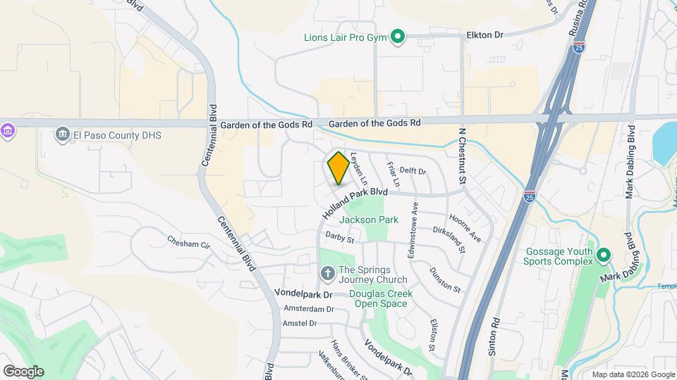 4211 Forrest Hill Rd Map and Location Details