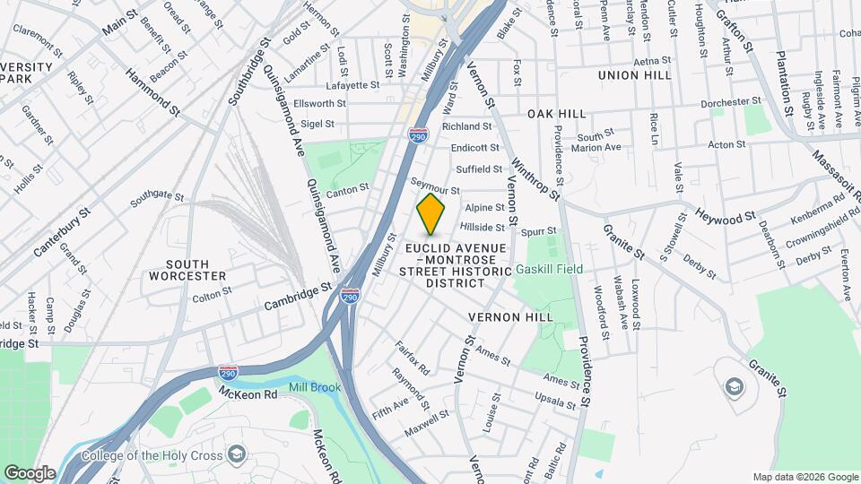 91 Perry Ave Map and Location Details