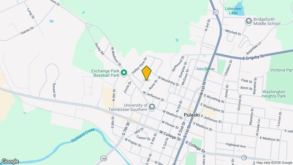 119 Edgehill Dr Map and Location Details