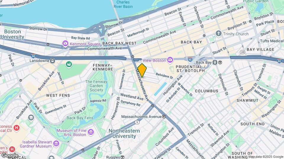 194 Massachusetts Ave, Unit 1 Mapa y Detalles de la Ubicación