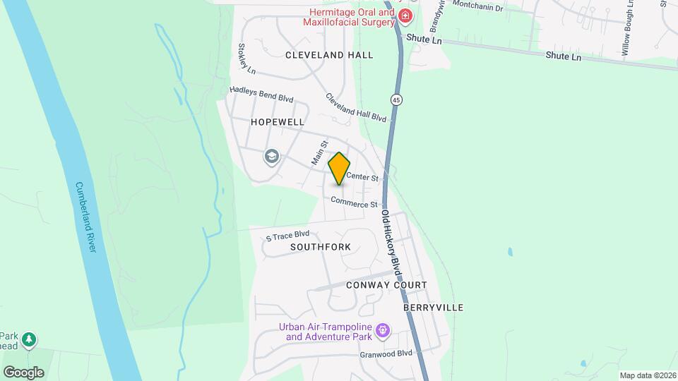 4111 Church St, Unit A Map and Location Details