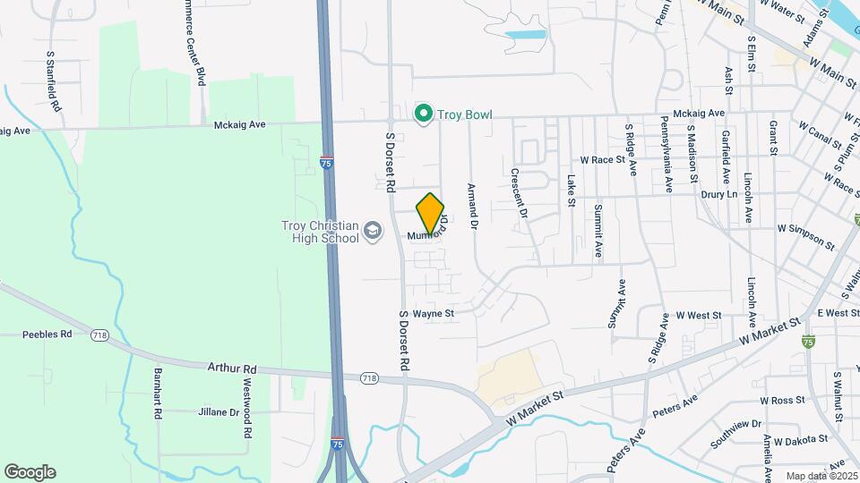 645 Mumford Dr Map and Location Details