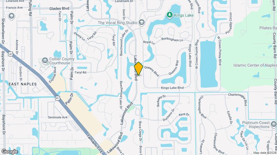 4479 Lakewood Blvd Map and Location Details