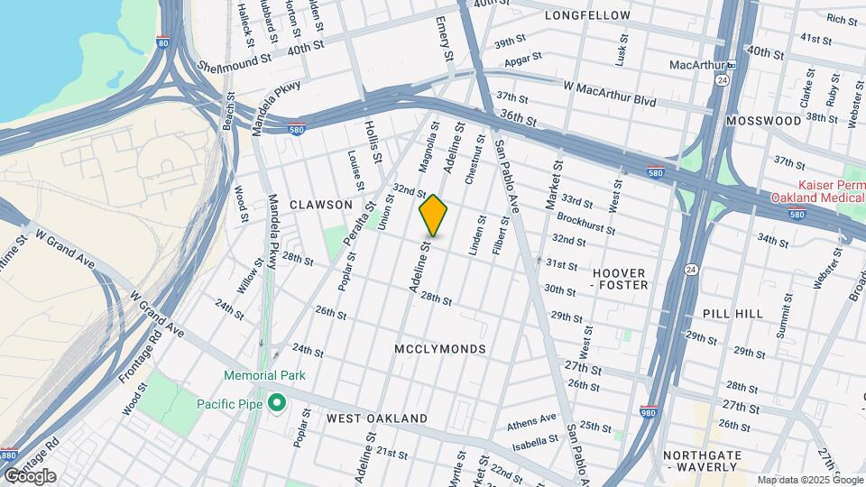 1130 30th Street Map and Location Details