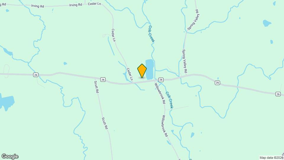 3098 State Rte 26 Map and Location Details