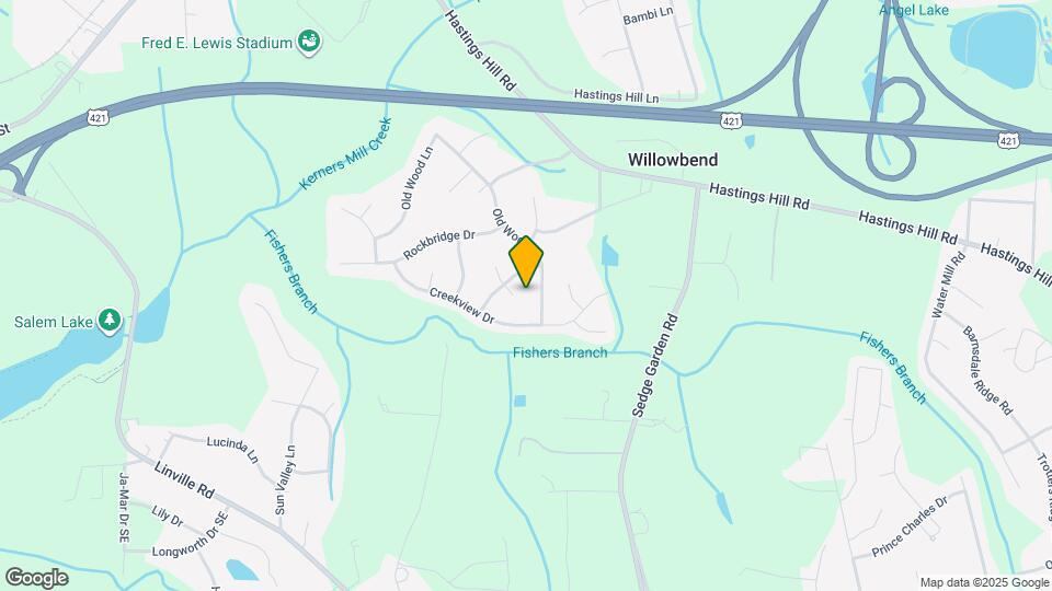 285 Stone Meadow Ct Map and Location Details